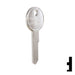 Uncut Key Blank | Lowe & Fletcher | LF5 Hitch-Tool Box-Utility Key Ilco