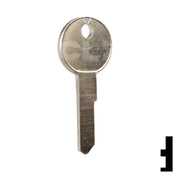 Uncut Key Blank | Lowe & Fletcher | LF5 Hitch-Tool Box-Utility Key Ilco