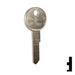 Uncut Key Blank | Lowe & Fletcher | LF5 Hitch-Tool Box-Utility Key Ilco