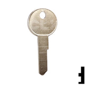 Uncut Key Blank | Lowe & Fletcher | LF5 Hitch-Tool Box-Utility Key Ilco