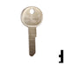 Uncut Key Blank | Lowe & Fletcher | LF5 Hitch-Tool Box-Utility Key Ilco