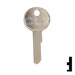 Uncut Key Blank | Lowe & Fletcher | LF5 Hitch-Tool Box-Utility Key Ilco