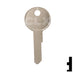 Uncut Key Blank | Lowe & Fletcher | LF5 Hitch-Tool Box-Utility Key Ilco