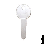 Uncut Key Blank | Lowe & Fletcher | LF5 Hitch-Tool Box-Utility Key Ilco