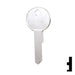 Uncut Key Blank | Lowe & Fletcher | LF5 Hitch-Tool Box-Utility Key Ilco