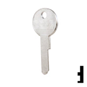 Uncut Key Blank | Lowe & Fletcher | LF5 Hitch-Tool Box-Utility Key Ilco