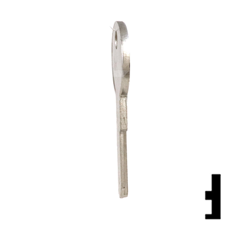 Uncut Key Blank | Lowe & Fletcher | LF5 Hitch-Tool Box-Utility Key Ilco