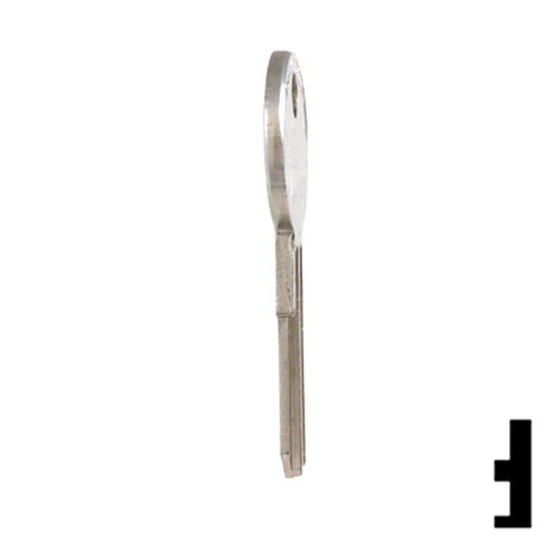 Uncut Key Blank | Lowe & Fletcher | LF5 Hitch-Tool Box-Utility Key Ilco