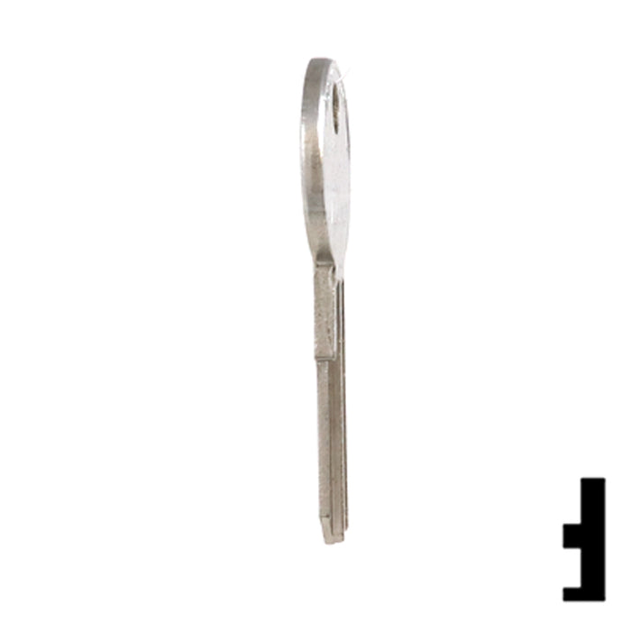Uncut Key Blank | Lowe & Fletcher | LF5 Hitch-Tool Box-Utility Key Ilco