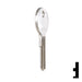 Uncut Key Blank | Lowe & Fletcher | LF5 Hitch-Tool Box-Utility Key Ilco