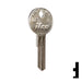Uncut Key Blank | Lowe & Fletcher | LF5 Hitch-Tool Box-Utility Key Ilco