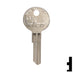 Uncut Key Blank | Lowe & Fletcher | LF5 Hitch-Tool Box-Utility Key Ilco