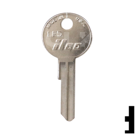 Uncut Key Blank | Lowe & Fletcher | LF5