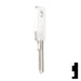 Uncut Key Blank | Lowe & Fletcher | LF6 Hitch-Tool Box-Utility Key Ilco