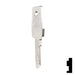 Uncut Key Blank | Lowe & Fletcher | LF6 Hitch-Tool Box-Utility Key Ilco