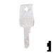 Uncut Key Blank | Lowe & Fletcher | LF6 Hitch-Tool Box-Utility Key Ilco