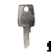 Uncut Key Blank | Lowe & Fletcher | LF6 Hitch-Tool Box-Utility Key Ilco