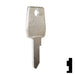 Uncut Key Blank | Lowe & Fletcher | LF6 Hitch-Tool Box-Utility Key Ilco