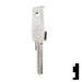 Uncut Key Blank | Lowe & Fletcher | LF6 Hitch-Tool Box-Utility Key Ilco