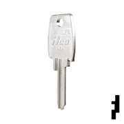 Uncut Key Blank | Lowe & Fletcher | LF8 Hitch-Tool Box-Utility Key Ilco