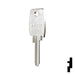 Uncut Key Blank | Lowe & Fletcher | LF8 Hitch-Tool Box-Utility Key Ilco