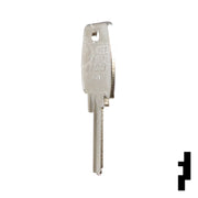 Uncut Key Blank | Lowe & Fletcher | LF8 Hitch-Tool Box-Utility Key Ilco