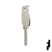 Uncut Key Blank | Lowe & Fletcher | LF8 Hitch-Tool Box-Utility Key Ilco