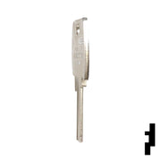 Uncut Key Blank | Lowe & Fletcher | LF8 Hitch-Tool Box-Utility Key Ilco