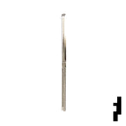 Uncut Key Blank | Lowe & Fletcher | LF8 Hitch-Tool Box-Utility Key Ilco