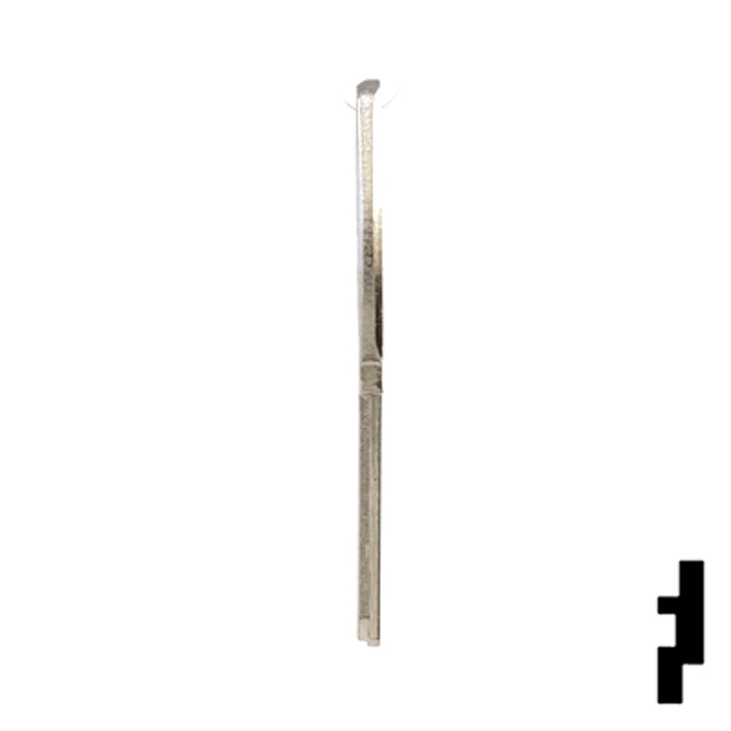 Uncut Key Blank | Lowe & Fletcher | LF8 Hitch-Tool Box-Utility Key Ilco
