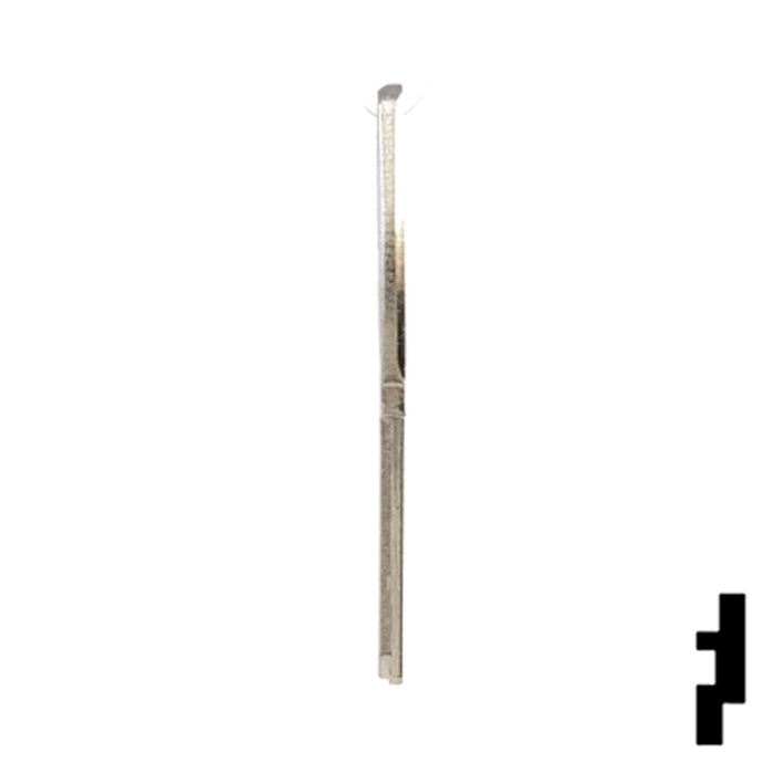 Uncut Key Blank | Lowe & Fletcher | LF8 Hitch-Tool Box-Utility Key Ilco
