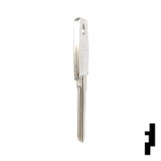 Uncut Key Blank | Lowe & Fletcher | LF8 Hitch-Tool Box-Utility Key Ilco