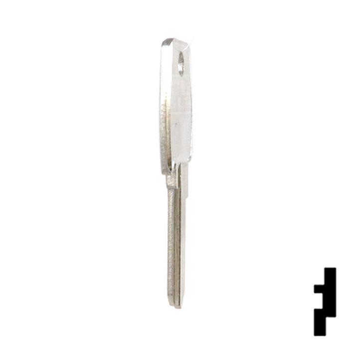 Uncut Key Blank | Lowe & Fletcher | LF8 Hitch-Tool Box-Utility Key Ilco