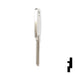 Uncut Key Blank | Lowe & Fletcher | LF8 Hitch-Tool Box-Utility Key Ilco