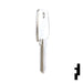 Uncut Key Blank | Lowe & Fletcher | LF8 Hitch-Tool Box-Utility Key Ilco