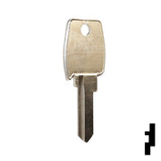 Uncut Key Blank | Lowe & Fletcher | LF8 Hitch-Tool Box-Utility Key Ilco