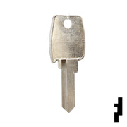 Uncut Key Blank | Lowe & Fletcher | LF8 Hitch-Tool Box-Utility Key Ilco