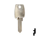 Uncut Key Blank | Lowe & Fletcher | LF8 Hitch-Tool Box-Utility Key Ilco