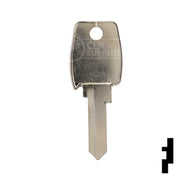 Uncut Key Blank | Lowe & Fletcher | LF8 Hitch-Tool Box-Utility Key Ilco