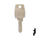 Uncut Key Blank | Lowe & Fletcher | LF8 Hitch-Tool Box-Utility Key Ilco