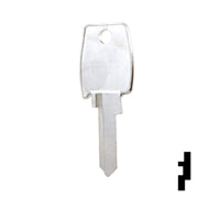 Uncut Key Blank | Lowe & Fletcher | LF8 Hitch-Tool Box-Utility Key Ilco