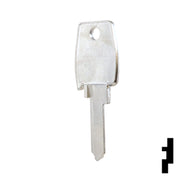 Uncut Key Blank | Lowe & Fletcher | LF8 Hitch-Tool Box-Utility Key Ilco