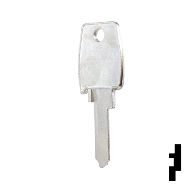 Uncut Key Blank | Lowe & Fletcher | LF8 Hitch-Tool Box-Utility Key Ilco