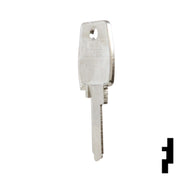Uncut Key Blank | Lowe & Fletcher | LF8 Hitch-Tool Box-Utility Key Ilco