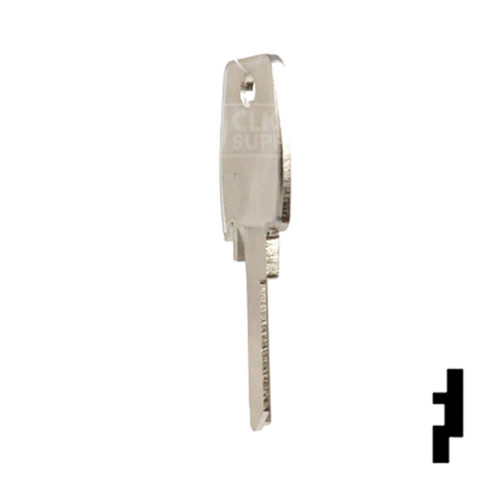 Uncut Key Blank | Lowe & Fletcher | LF8 Hitch-Tool Box-Utility Key Ilco