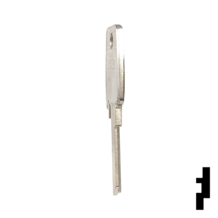 Uncut Key Blank | Lowe & Fletcher | LF8 Hitch-Tool Box-Utility Key Ilco