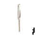 Uncut Key Blank | Lowe & Fletcher | LF8 Hitch-Tool Box-Utility Key Ilco