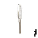 Uncut Key Blank | Lowe & Fletcher | LF8 Hitch-Tool Box-Utility Key Ilco