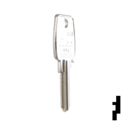 Uncut Key Blank | Lowe & Fletcher | LF8 Hitch-Tool Box-Utility Key Ilco