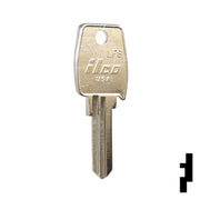 Uncut Key Blank | Lowe & Fletcher | LF8 Hitch-Tool Box-Utility Key Ilco